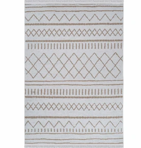 Kaşmir Halı 7/24 Kilim Jüt Alter Beige 120x180 cm