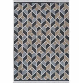 Kaşmir Halı 7/24 Kilim Jüt Campus 100x300 cm