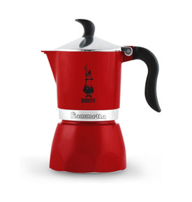 BIALETTI MOKA POT FIAMMETTA ARTIC LIGHTS 3 CUP