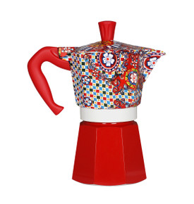 Bialetti Moka Express Dolce Gabbana 6 Cup