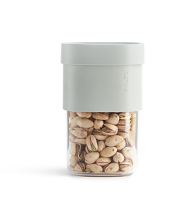Lekue Save Store Bej Saklama Kabı - 850Ml