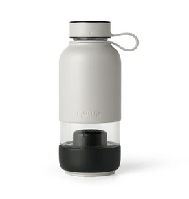 Lekue To Go Filtreli Su Şişesi 600 ml Mercan
