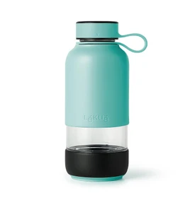 Lekue To Go Filtreli Su Şişesi 600 ml Gri
