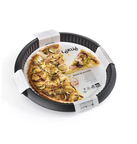 Lekue Silikon Kek Kalıbı 23 cm Kırmızı