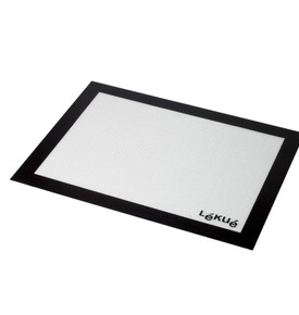 Lekue Silikon Pişirme Aparatı Siyah 40 cm x 30 cm