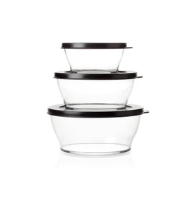 Tupperware Siyah Eco+ Royal Kap 990 ml