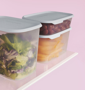 Tupperware Tek Dokunuş Dikdörtgen Saklama Kabı 1,3 L