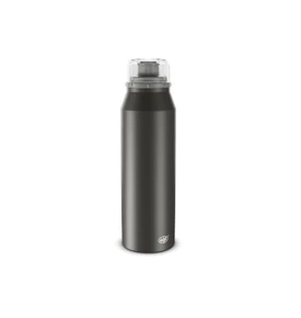 Alfi Bottle Endless Caviar Paslanmaz Çelik Şişe Mat Siyah ve Hardal 