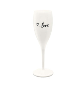 Koziol Superglass Love Kadeh 100 ml Beyaz