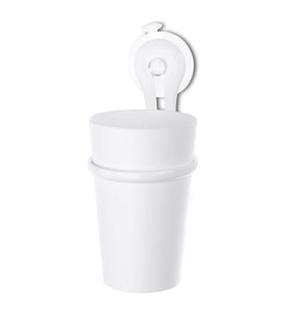 Koziol Diş Fırçalık 300 ml Gri