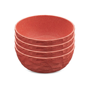 Koziol 4'lü Bej Kase - 700ml