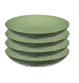 Koziol 4'lü Yeşil Tabak 24cm
