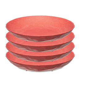 Koziol 4'lü Yeşil Tabak 24cm