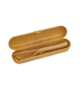 Koziol Çatal Kaşık Bıçak Ve Kabı 24 cm x 5,6 cm x 4,4 cm Gri