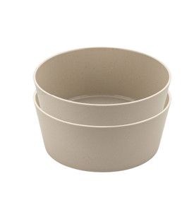 Koziol 2'li Kase 400 ml Gri