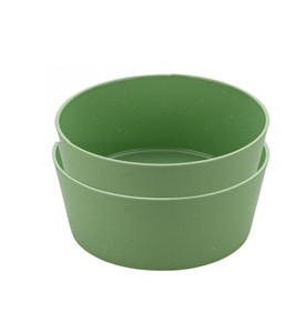 Koziol 2'li Kase 400 ml Gri