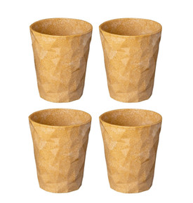 Koziol 4'lü Bardak 250 ml Mercan