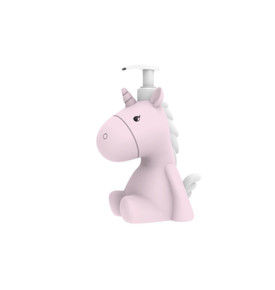 Dhink Unicorn Sıvı Sabunluk 13 cm x 10 cm x 17 cm Pembe