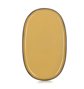 Revol Caractere Oval Tabak 35,5 cm x 21 cm Hardal