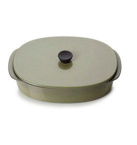 Revol Caractere Culinaire Tarçın Kapaklı Pişirme Tabağı 19x13 cm