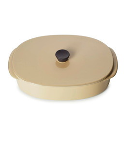 Revol Caractere Culinaire Tarçın Kapaklı Pişirme Tabağı 19x13 cm