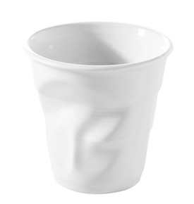 Revol Froisse Cappuccino Kupa 180 ml Çakıl Rengi