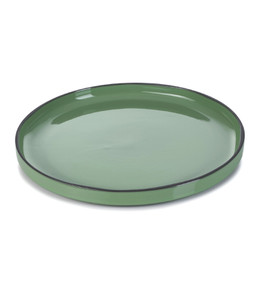 Revol Caractere Yemek Tabağı 28 cm Yeşil