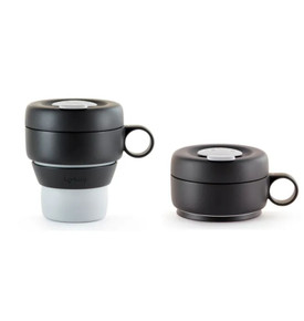 Lekue To Go Katlanabilir Kupa 350 ml Mercan