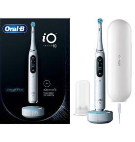 Oral B iO 10 Şarjlı Diş Fırçası Kozmik Siyah