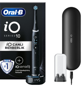 Oral B iO 10 Şarjlı Diş Fırçası Stardust Beyaz