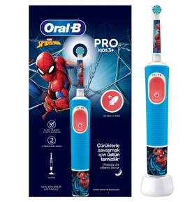 Oral B D103 Vitality Pro Frozen Özel Seri Çocuklar İçin Şarj Edilebilir Diş Fırçası