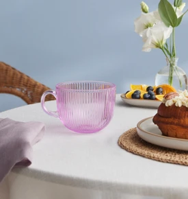 Karaca Container Verano Fincan Yeşil 450 ml