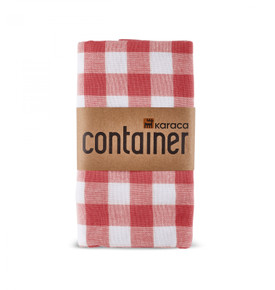 Karaca Container Pötikare Masa Örtüsü 160x160 cm Turuncu