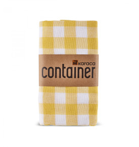 Karaca Container Pötikare Masa Örtüsü 160x160 cm Turuncu