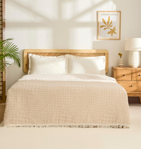 Kaşmir Home Flavo Çift Kişilik Muslin Pike Çağla 