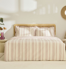 Kaşmir Home Daphne Çift Kişilik Nevresim Takımı Gri