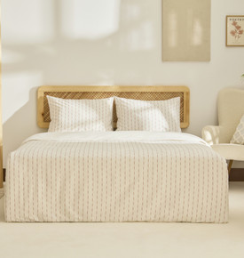 Kaşmir Home Astrid Çift Kişilik Nevresim Takımı İndigo