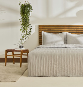 Kaşmir Home Amelia Tek Kişilik Yatak Örtüsü Takımı Bej