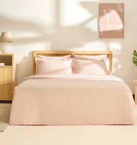 Kaşmir Home Liana Çift Kişilik Pike Takımı Offwhite 