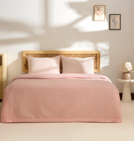 Kaşmir Home Nora %100 Pamuk Çift Kişilik Pike Bej