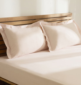 Kaşmir Home Basic %100 Pamuk Tek Kişilik Çarşaf Takımı Bej