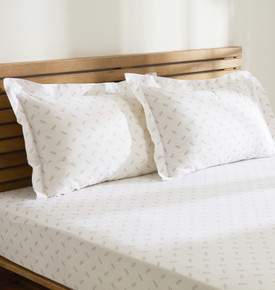 Kaşmir Home Grasy %100 Pamuk Çift Kişilik Çarşaf Takımı Somon