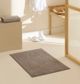 Kaşmir Home Julia Ayak Havlusu 2'li Bej