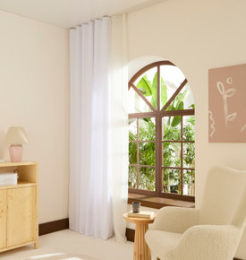 Kaşmir Home Holly Ada Fon Perde Açık Bej 150x270 cm