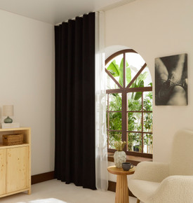 Kaşmir Home Holly Ada Fon Perde Açık Bej 150x270 cm