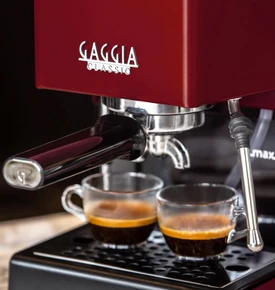 Gaggia New Classic Evo 2023 Espresso Makinesi Kırmızı