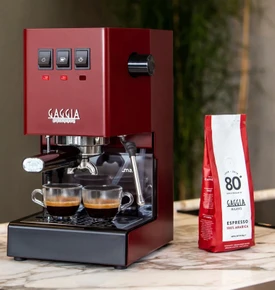 Gaggia New Classic Evo 2023 Espresso Makinesi Kırmızı