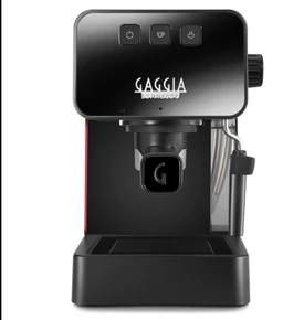 Gaggia Espresso Style Manuel Makine Lav Kırmızısı