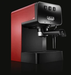 Gaggia Espresso Style Manuel Makine Lav Kırmızısı