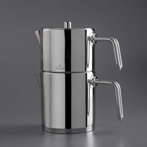 Jumbo Metalix Full Metal İndüksiyon Tabanlı Çaydanlık